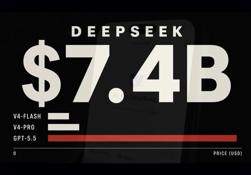 DeepSeek Is Raising $7.4B. Here's What Changes