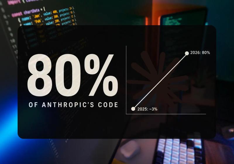 Claude Now Writes 80% of Anthropic's Code