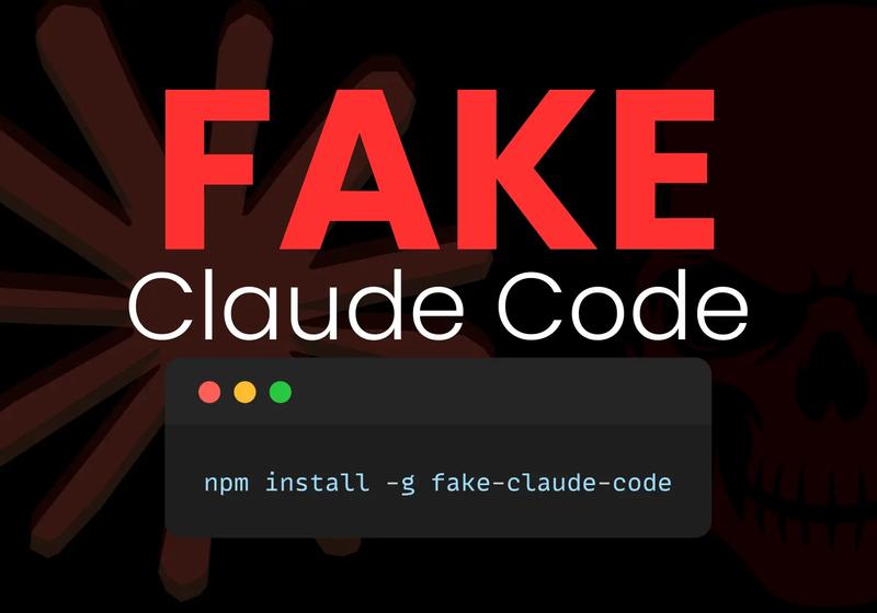 Fake Claude Code Installers Are Stealing Your API Keys