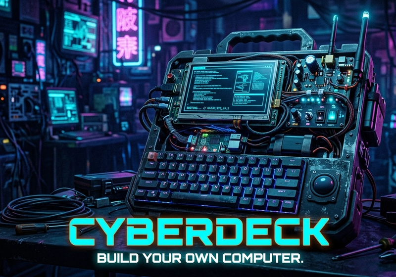 What Is a Cyberdeck? The DIY Computer Trend Hitting All-Time Highs in 2026