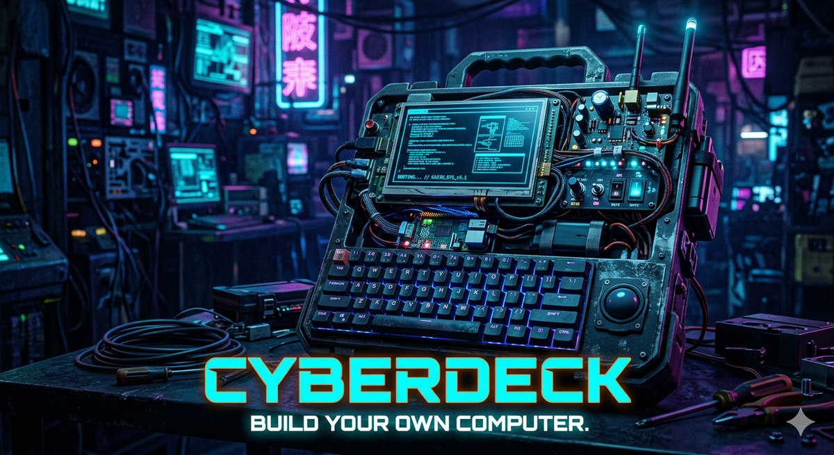 What Is a Cyberdeck? The DIY Computer Trend Hitting All-Time Highs in 2026
