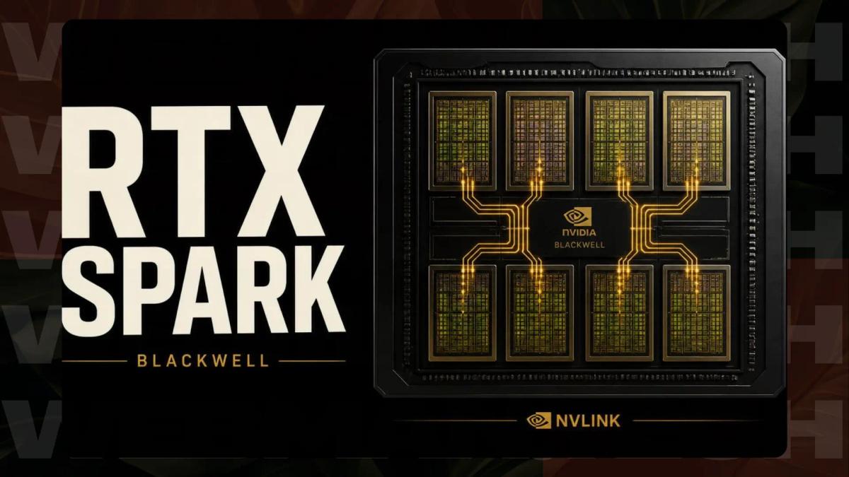 NVIDIA RTX Spark: Run 120B LLMs Locally on Your Laptop