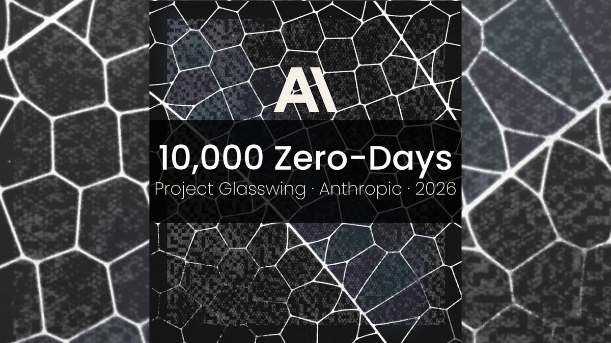 Project Glasswing: AI Found 10,000 Zero-Days in a Month