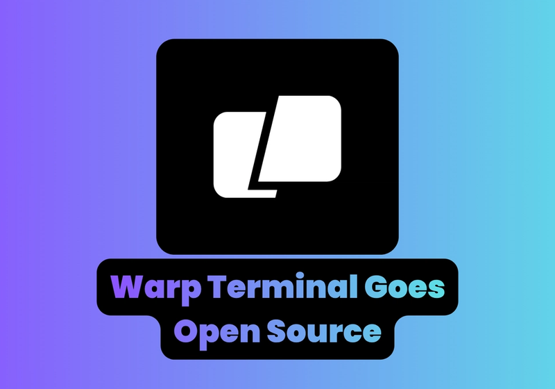 Warp Terminal Goes Open Source — And It's Bigger Than You Think