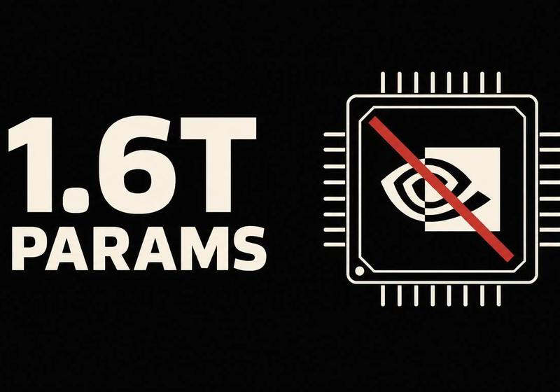 Meituan's LongCat-2.0: 1.6T Params, Zero Nvidia Chips