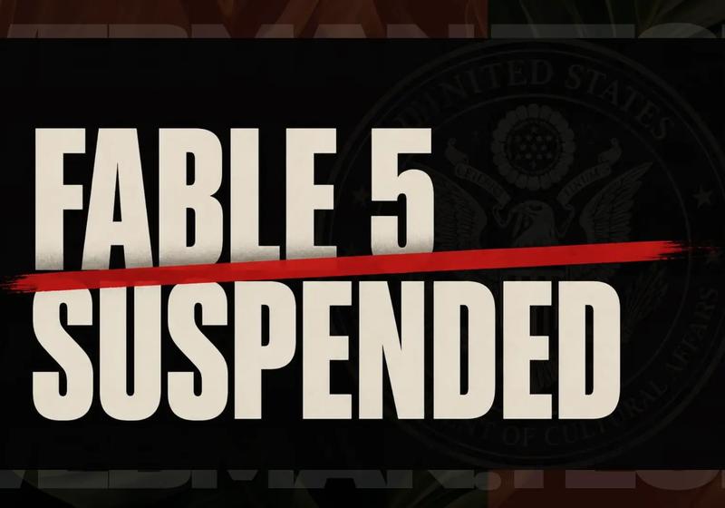 Claude Fable 5 Pulled by US Gov Three Days After Launch