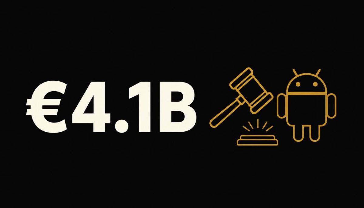 Google's €4.1B Android Fine Is Now Permanent