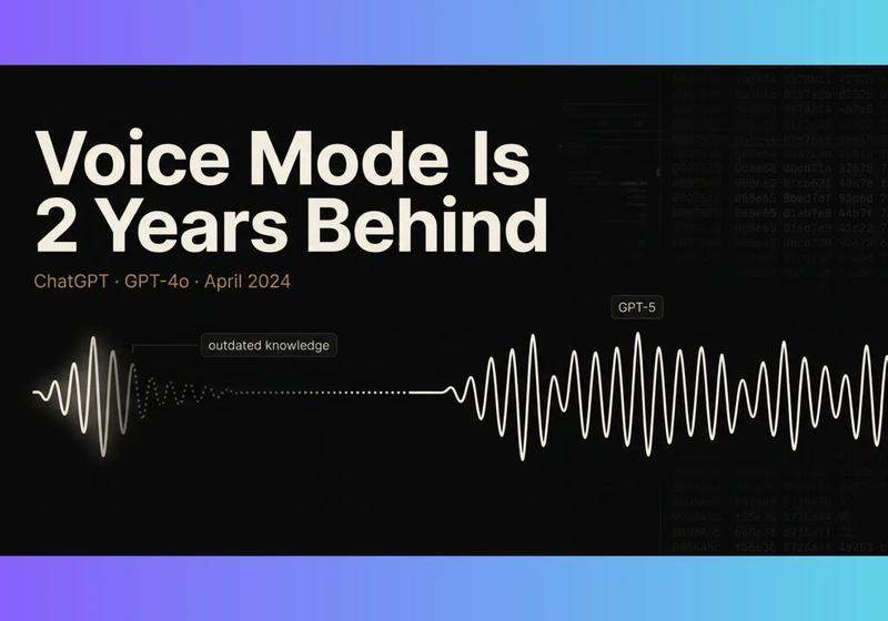 ChatGPT Voice Mode Is Running a 2-Year-Old Model