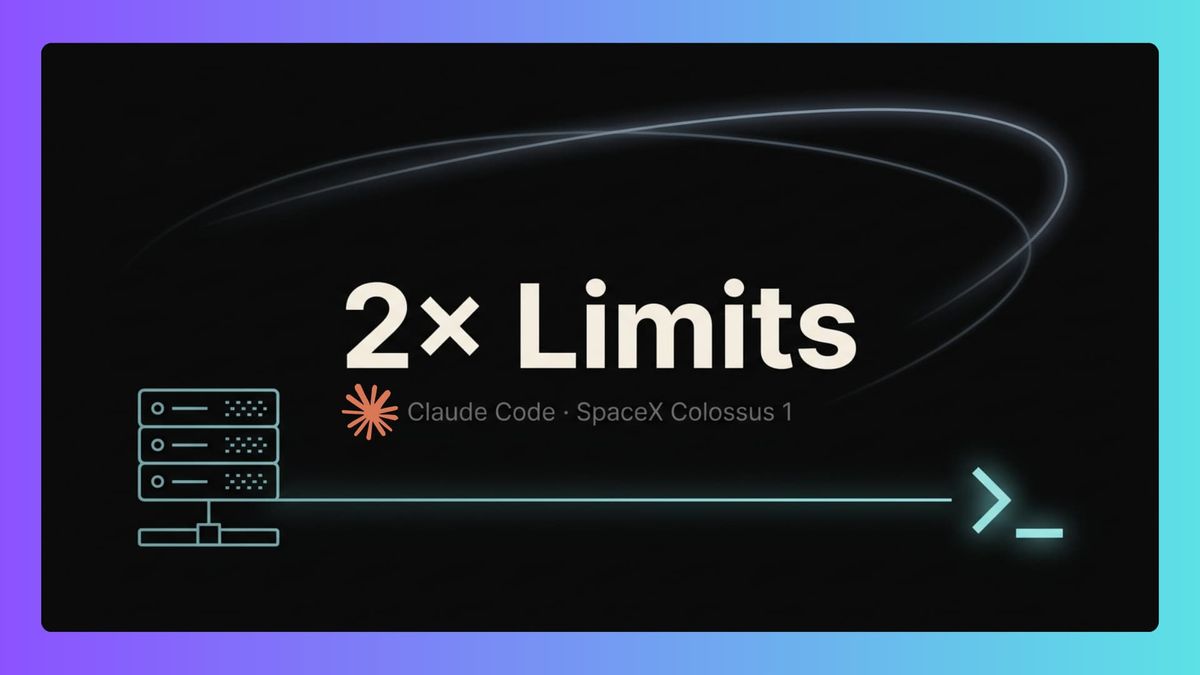 Claude Code Rate Limits Just Doubled — Here's Why