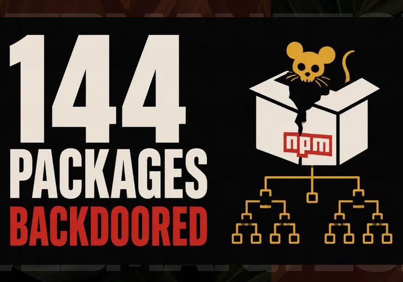Mastra npm Attack: 144 Packages Backdoored by North Korea
