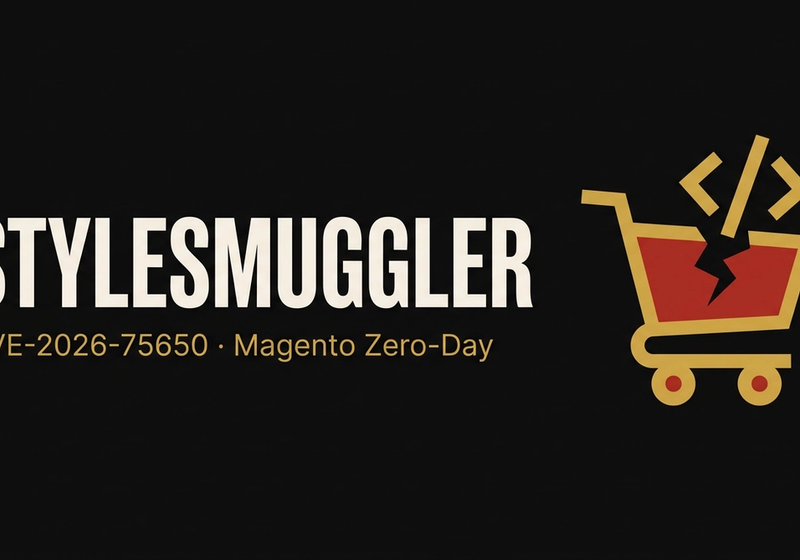 StyleSmuggler Explained: CVE-2026-75650 Magento RCE Fix