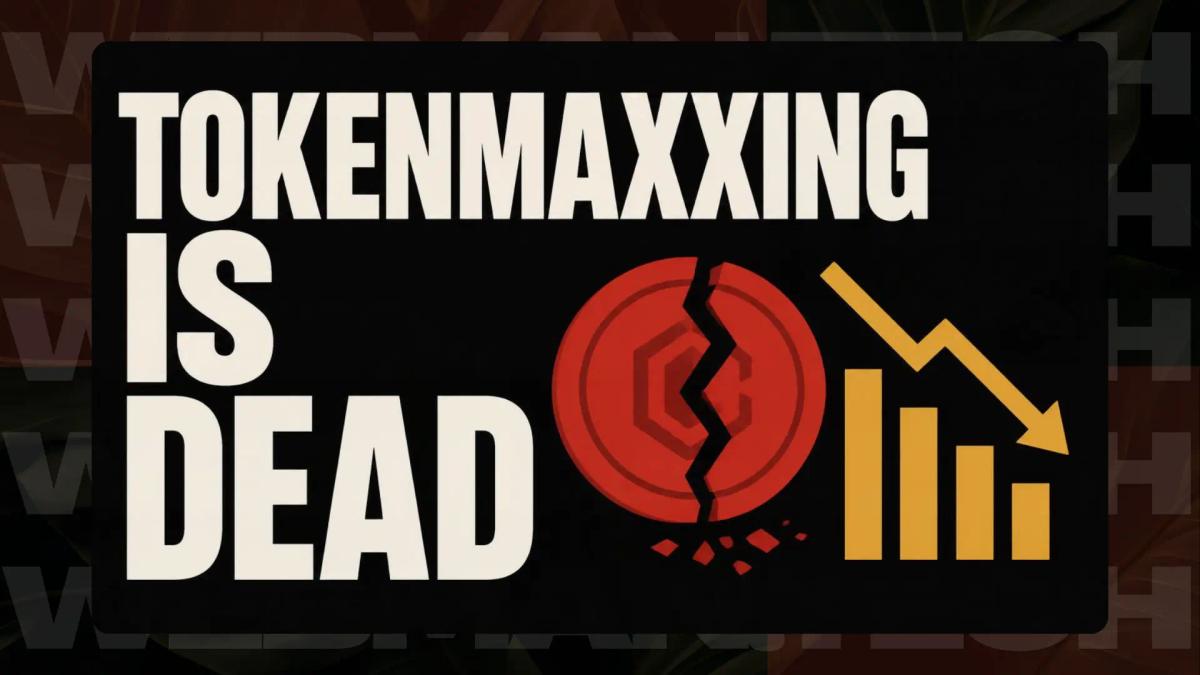 Tokenmaxxing Is Dead: The AI Billing Blowout Explained