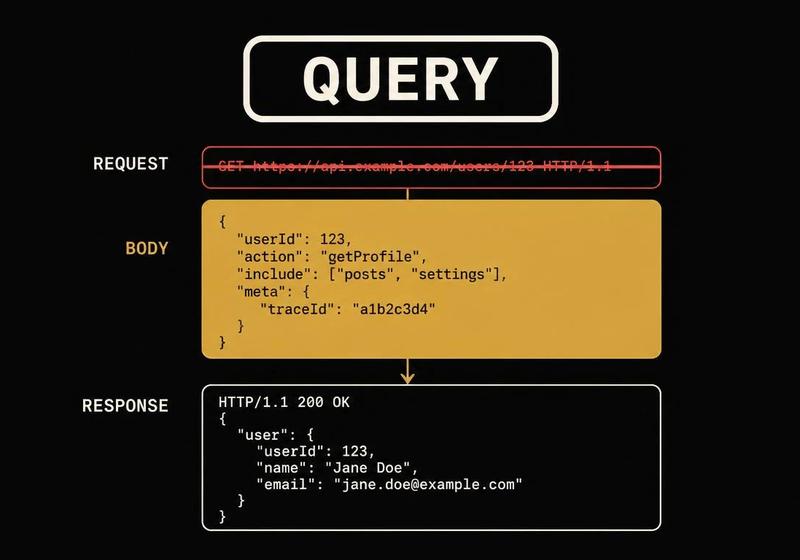 HTTP Gets a New Method: QUERY Is Now a Standard
