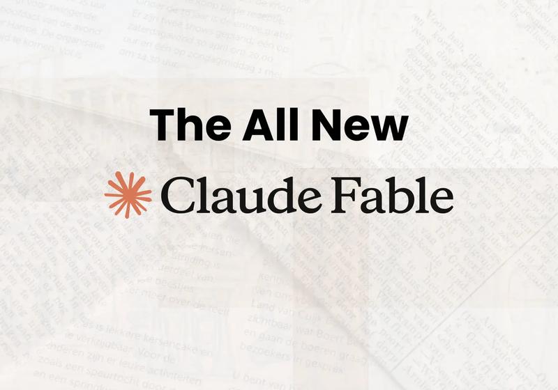 Claude Fable 5 Is Out: Anthropic's First Public Mythos Model