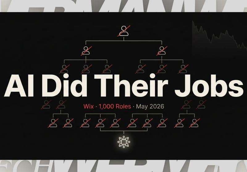 Wix Cut 1,000 Jobs. AI Did Them