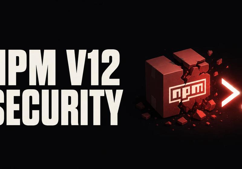 npm v12 Disables Install Scripts by Default to Fight Supply Chain Attacks