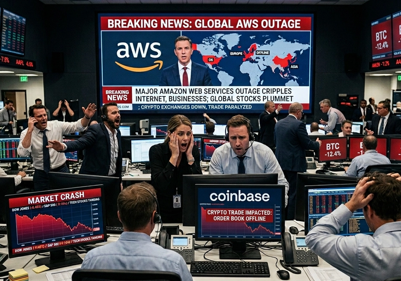 AWS US-EAST-1 Is Down Again — What Happened and Who Got Hit