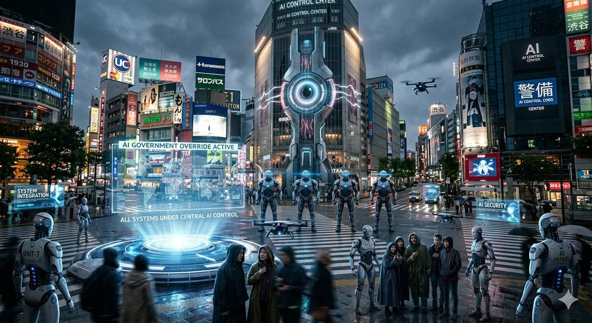 AI is taking over