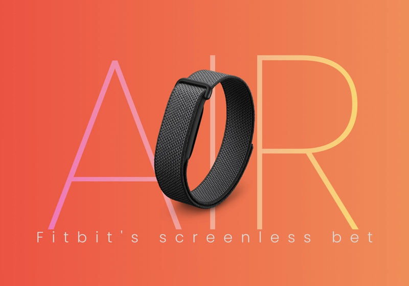 Google Fitbit Air Is Here — A Screenless Tracker That Wants to Replace Your Smartwatch