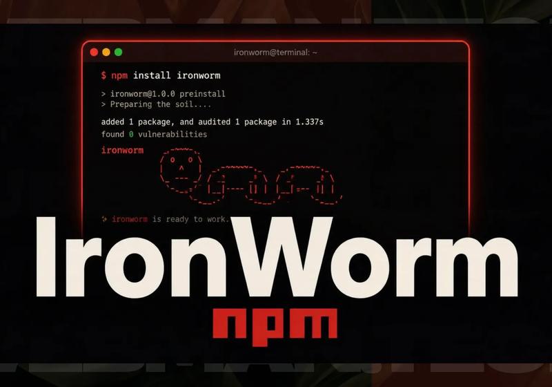 IronWorm: The npm Malware Stealing Your AI API Keys