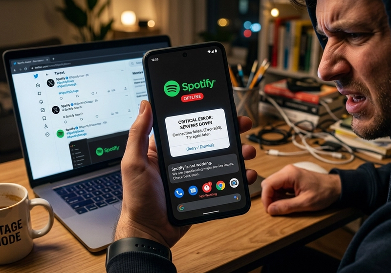 Spotify Is Down Right Now — What's Happening and How to Fix It