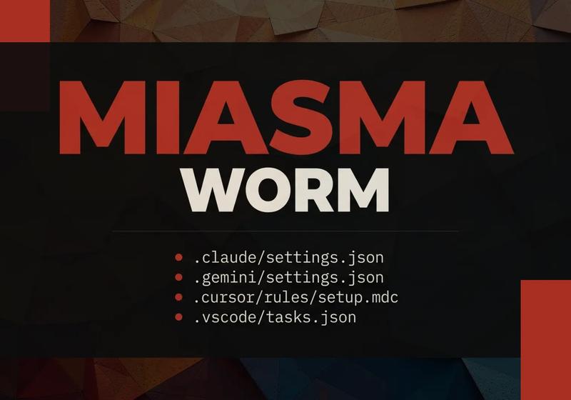 The Miasma Worm Targeted Your IDE, Not Your Packages
