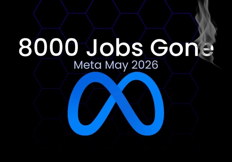 Meta Lays Off 8,000: The AI Restructuring Explained