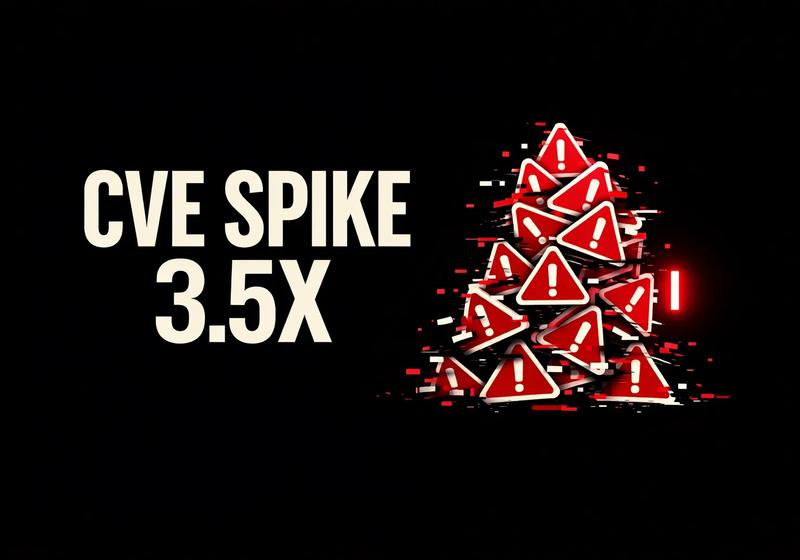 Why AI-Discovered CVEs Spiked 3.5x in 2026