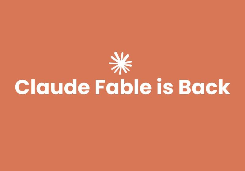 Claude Fable 5 Is Back: Export Controls Lifted, Global Access Returns