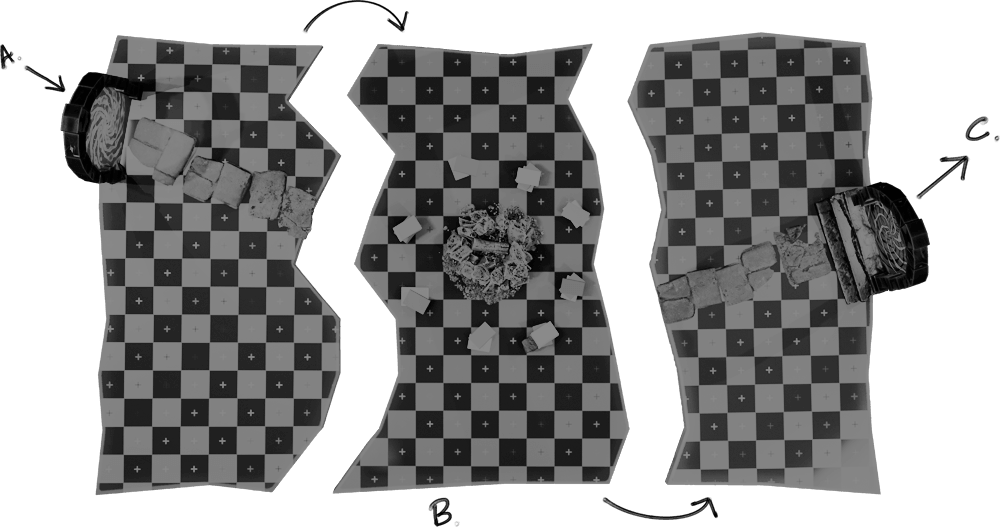 Moving Castles allow the interchangeable combination of parts in a modular fashion, such as for example: A) raw API inputs B) collective governance such as voting C) resulting web3 outputs.