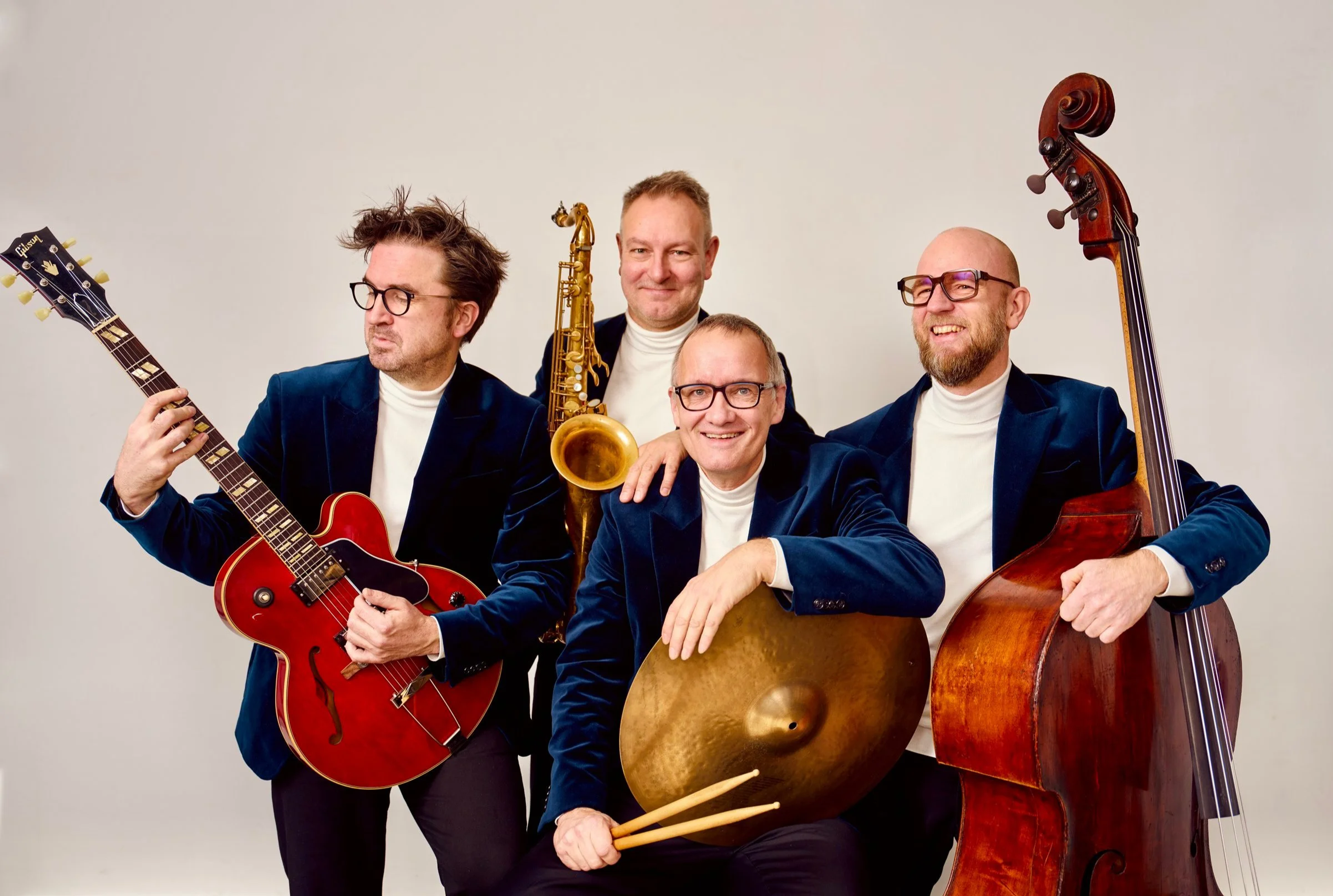Det Nye Norske Storband feat. Rubber Soul Quartet