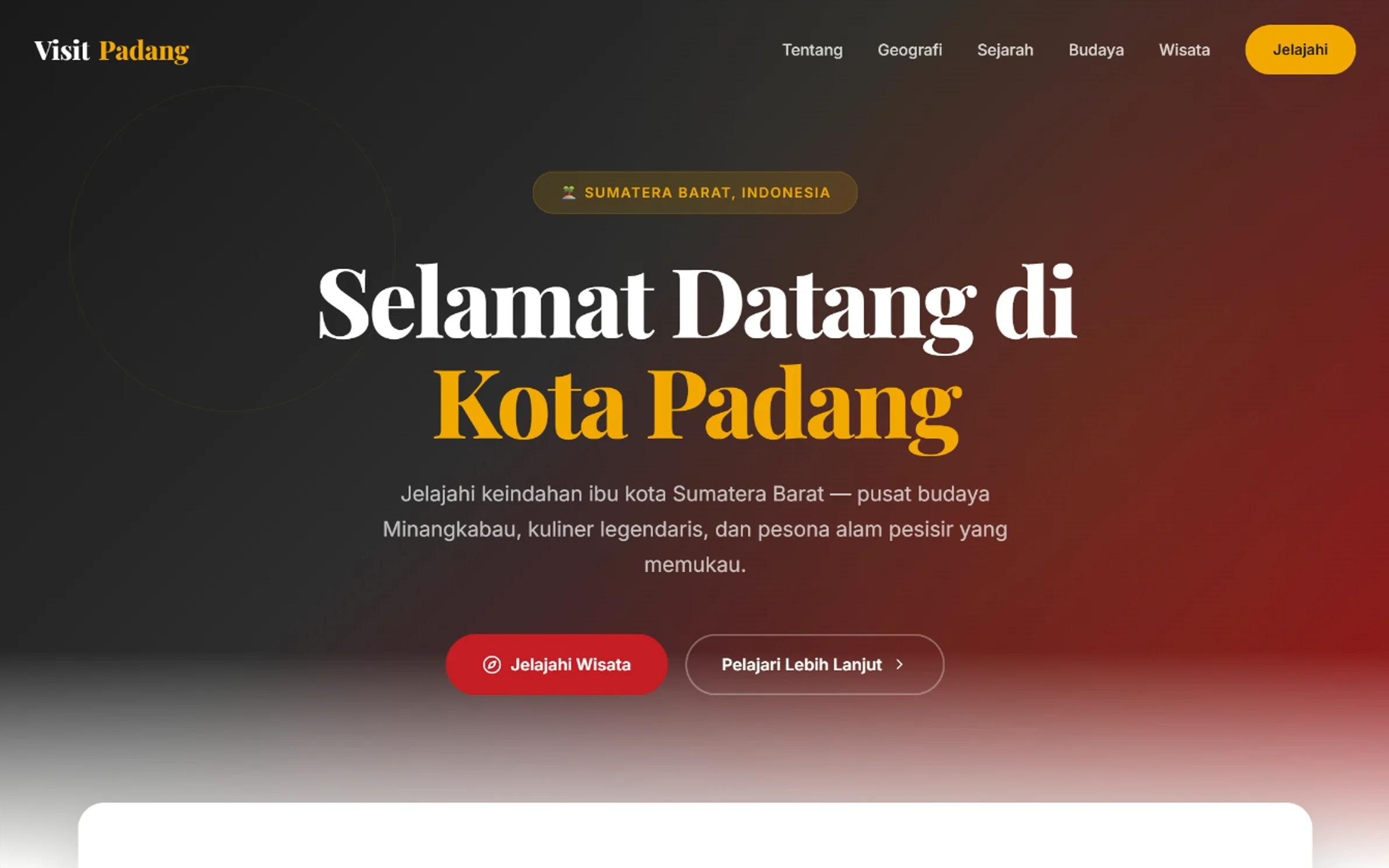 Visit Padang