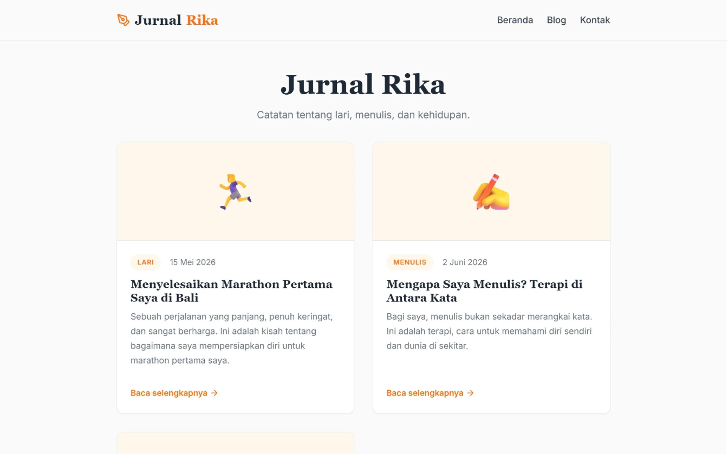 Jurnal Rika