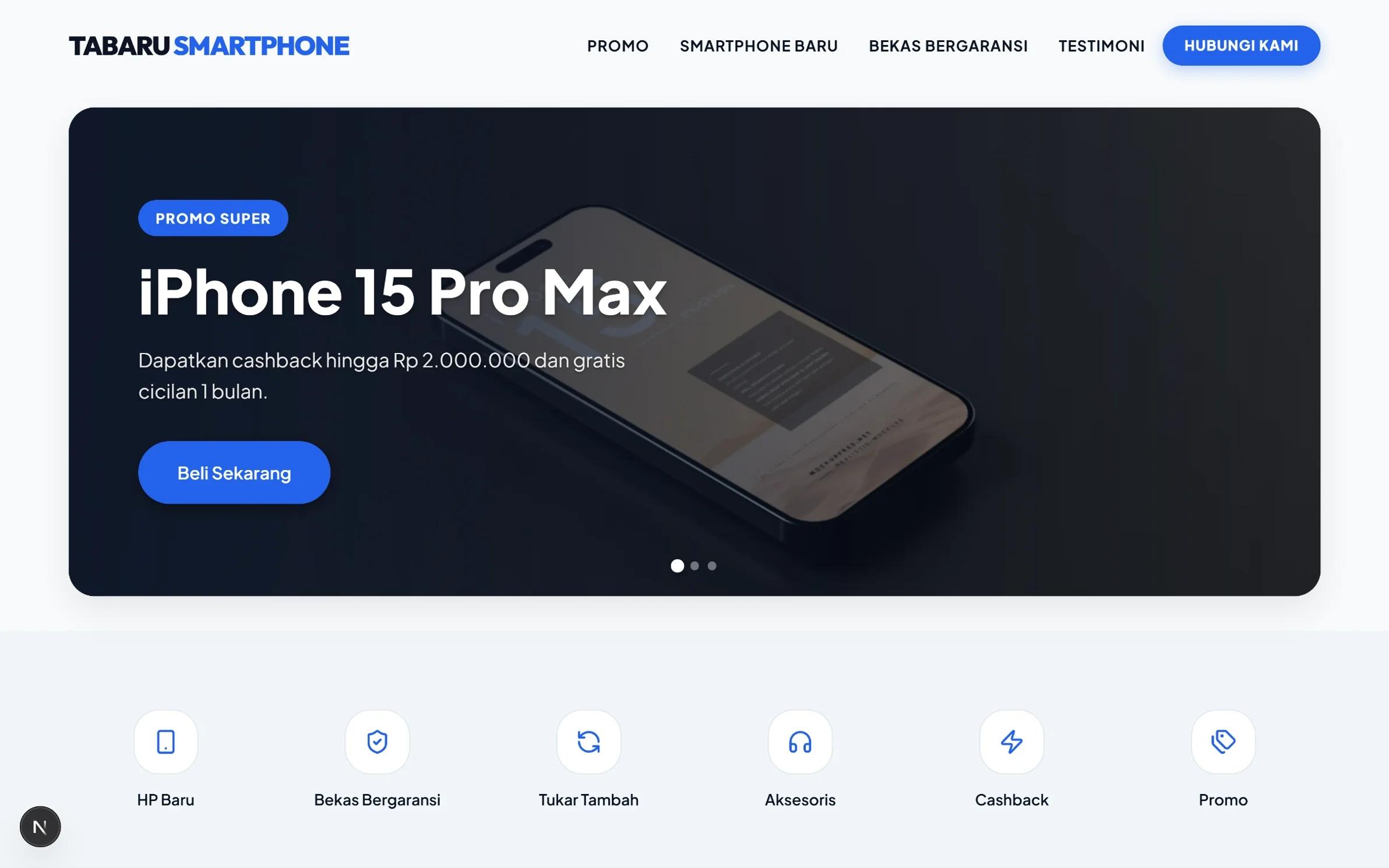 Tabaru Smartphone