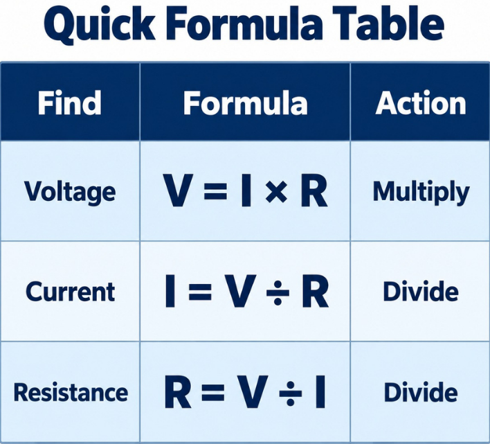 How to Learn Ohm's Law