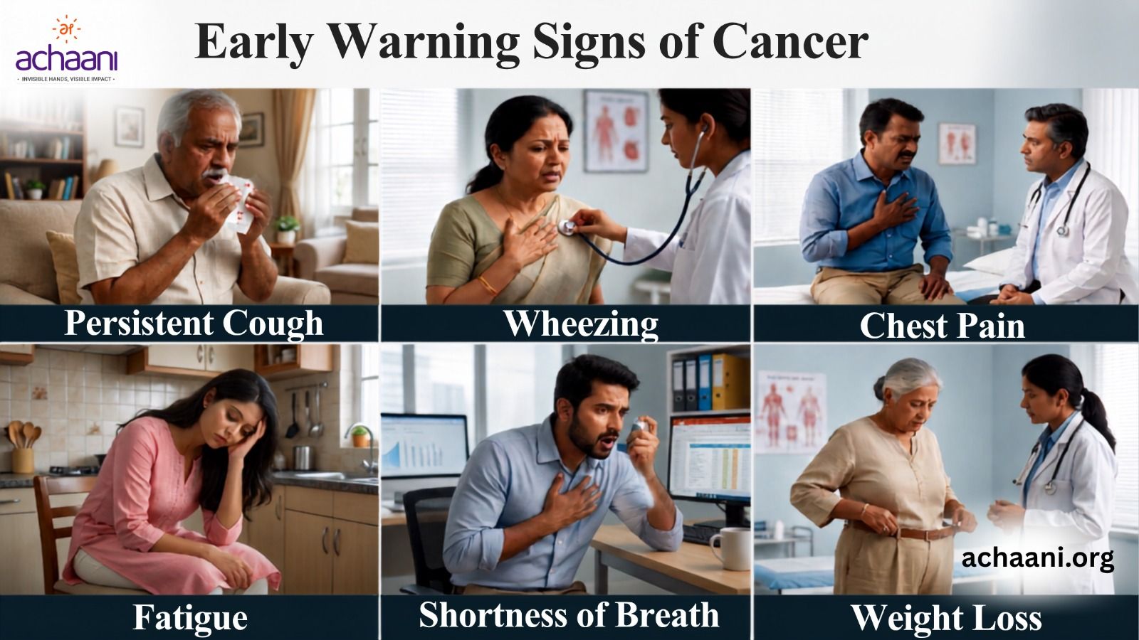 Early Warning Signs of Cancer Most People Choose to Ignore