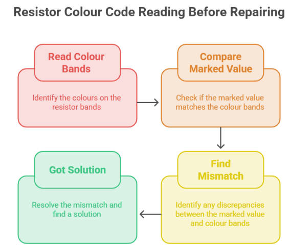 resistor color code
