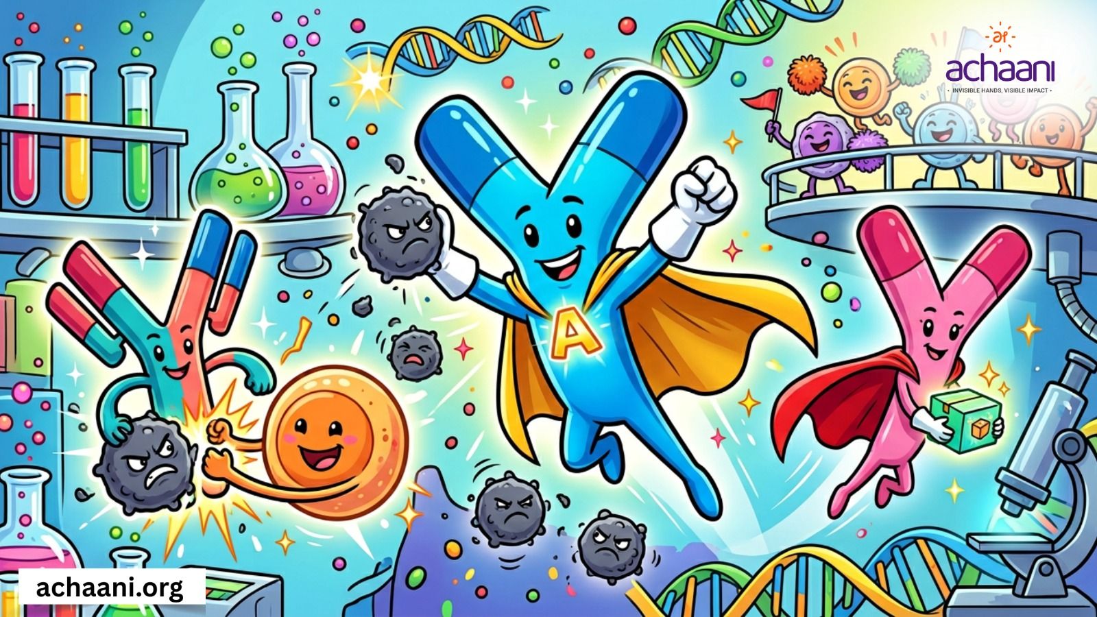 Super Tiny Soldiers: How Antibody Medicines Are Fighting Disease?