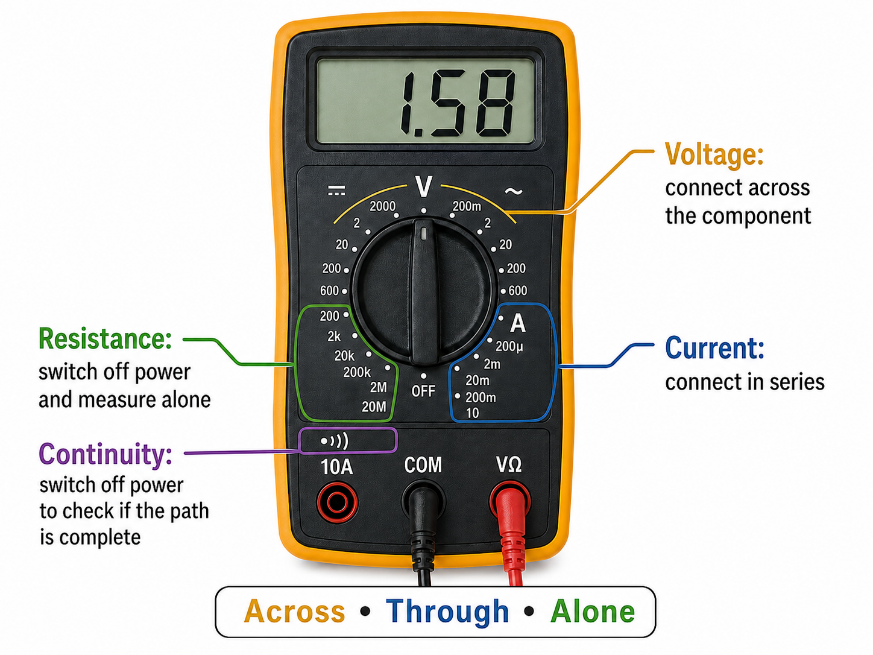digital multimeter