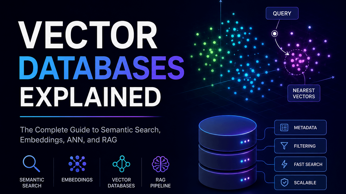 Vector Databases Explained: How Embeddings, Similarity Search, and AI Retrieval Really Work