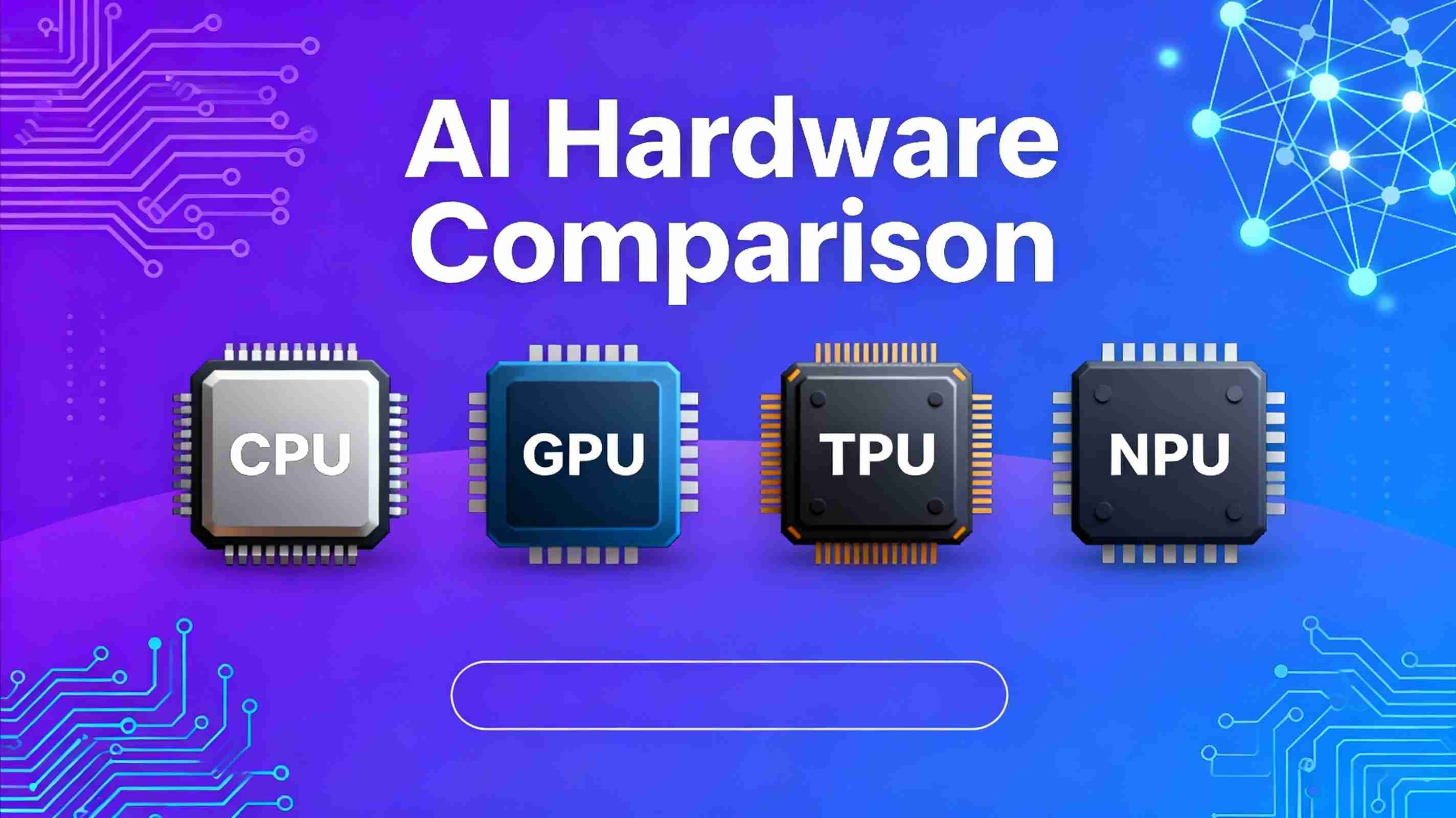CPU vs GPU vs TPU vs NPU: AI Hardware Architecture Guide 2026
