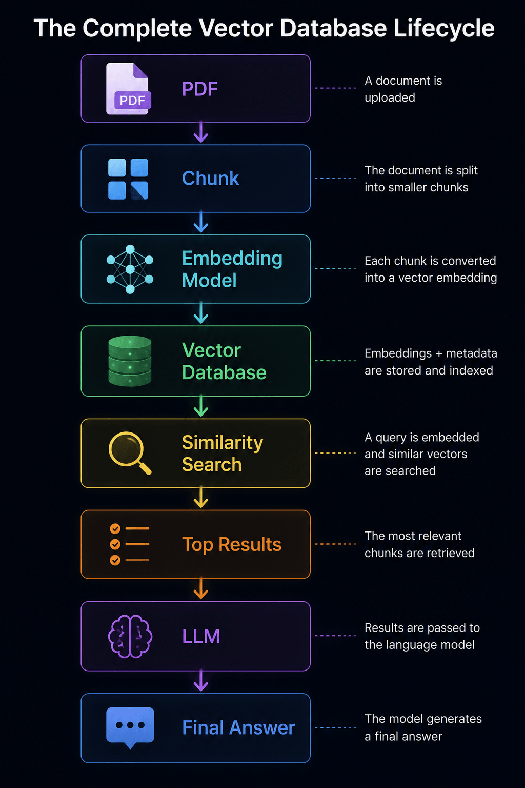 Vector DB Lifecycle