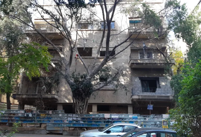 בית אפרים סגל | מלצ'ט 13, תל אביב | תיעוד משטחי גמר