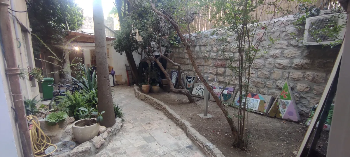 היצירה המפורקת | 2025 | בית שץ, ירושלים