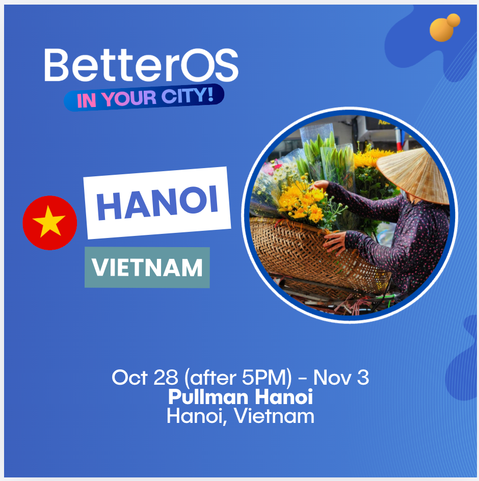 BetterOS in Hanoi