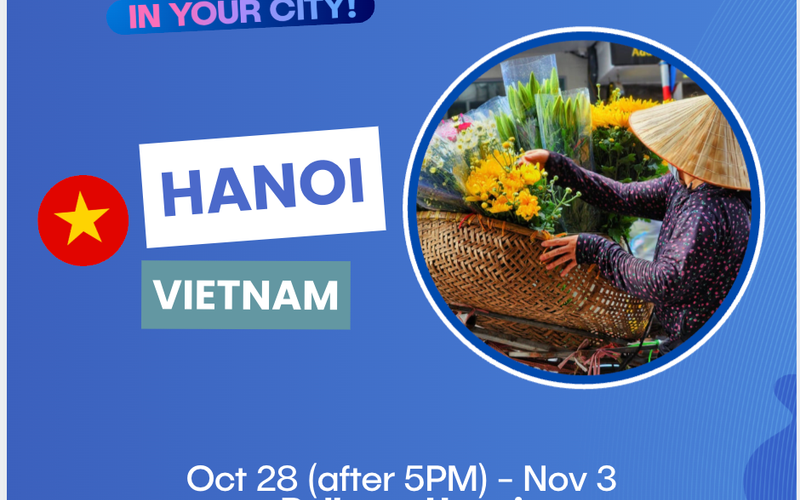 BetterOS in Hanoi