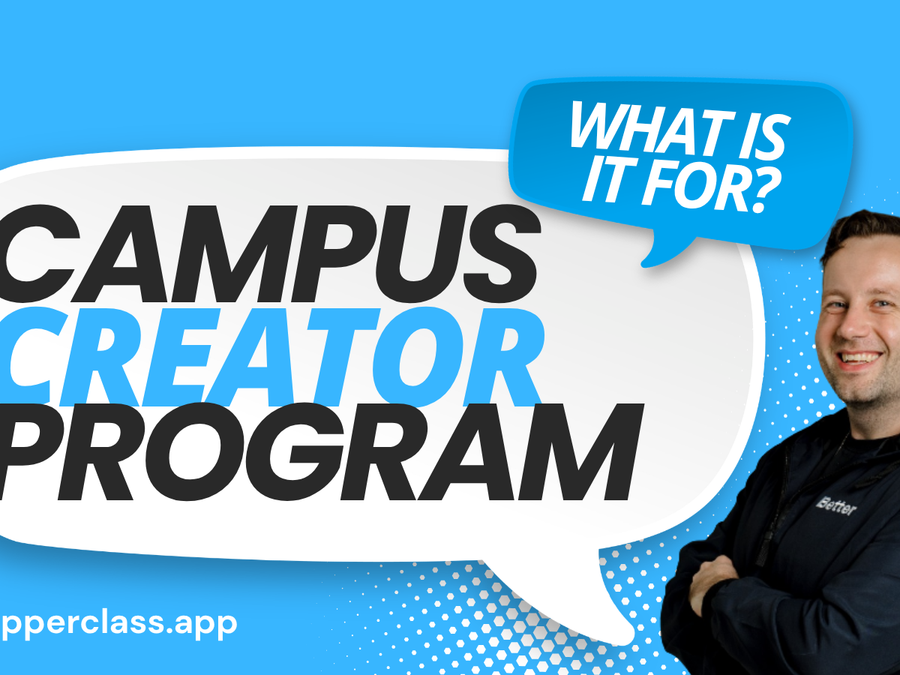 What a Campus Creator Program Should Do