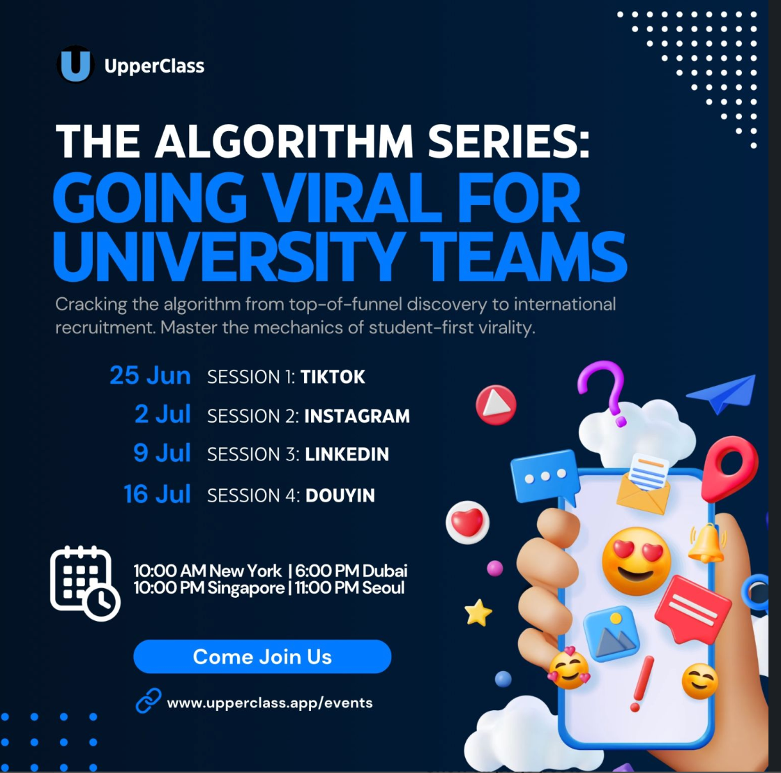 How to get students to post algorithm-driven, viral-ready content with UpperClass Smart Creator Briefs ®