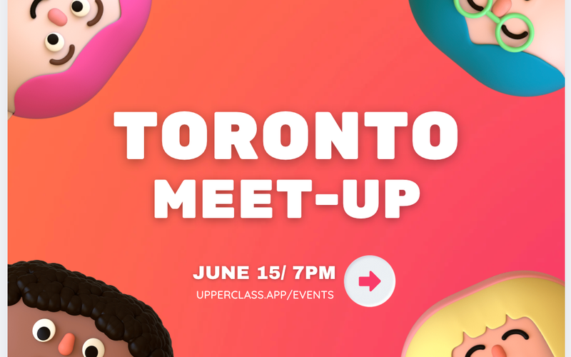 Toronto Student Creator Meet-Up